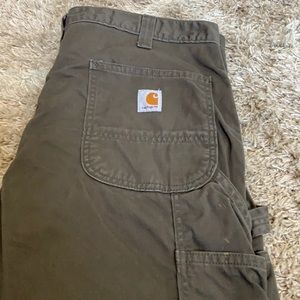 Carhartt Washed Twill Dungaree